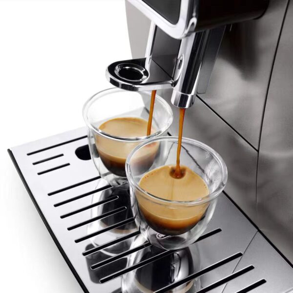 90ml Double glass cup with bell design