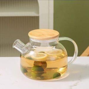 Glass cold water kettle