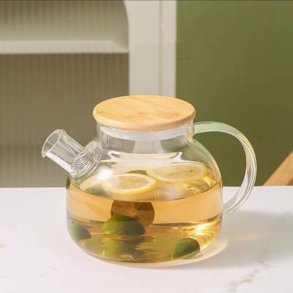 Glass cold water kettle