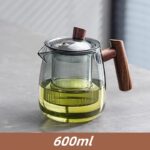600ml glass teapot
