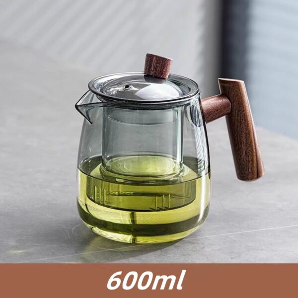 600ml glass teapot