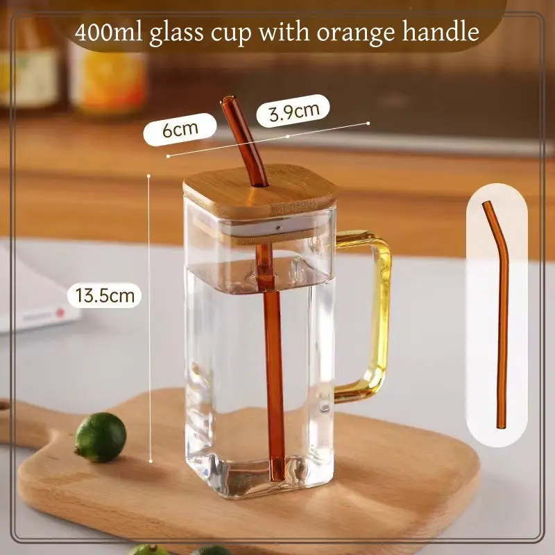 Square Coke cup