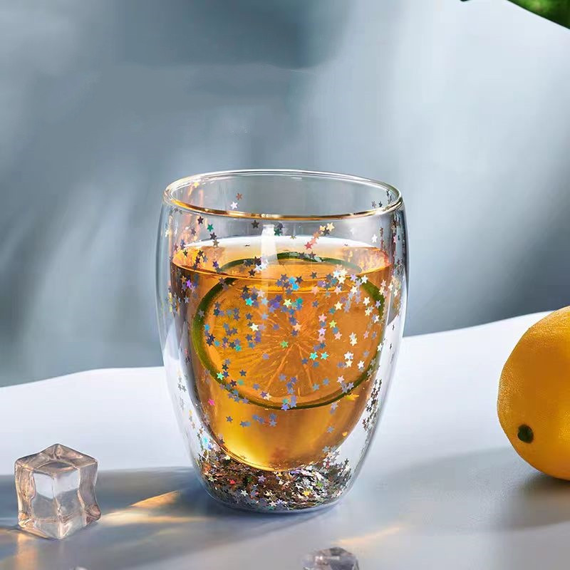 Star Double-Layer Cup
