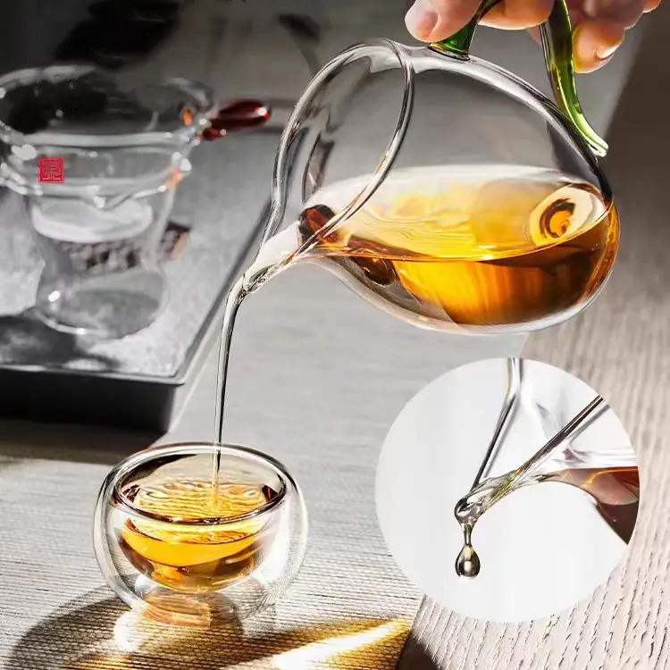 Home 玻璃公道杯 _副本