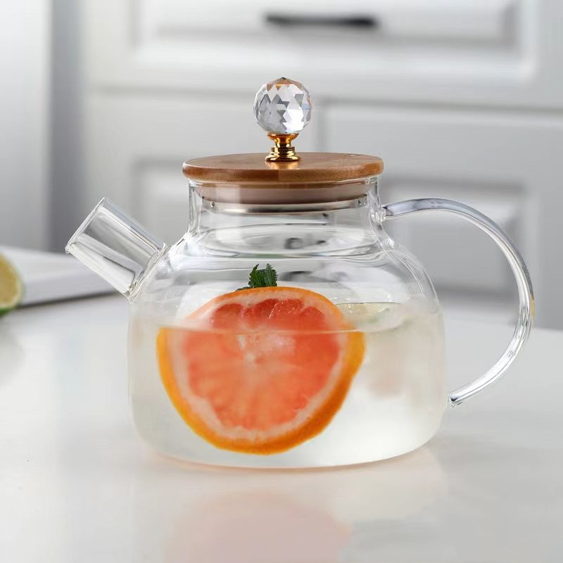 Mirror-finish pot