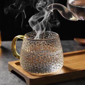 350ml Hammer glass cup