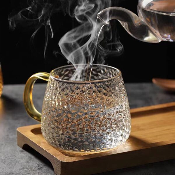 350ml Hammer glass cup