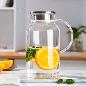 200ml Smooth glass cold water kettle