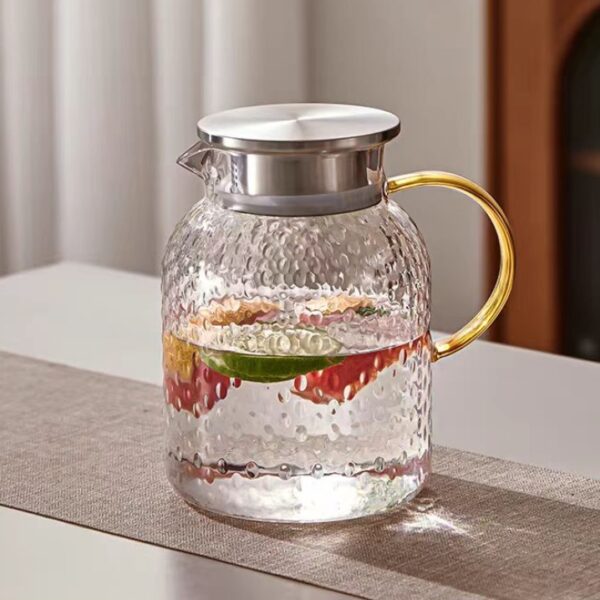 1500ml Glass cold water kettle