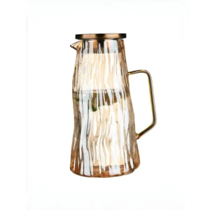 2000ml Glacier Amber Gold Cold Water Bottle