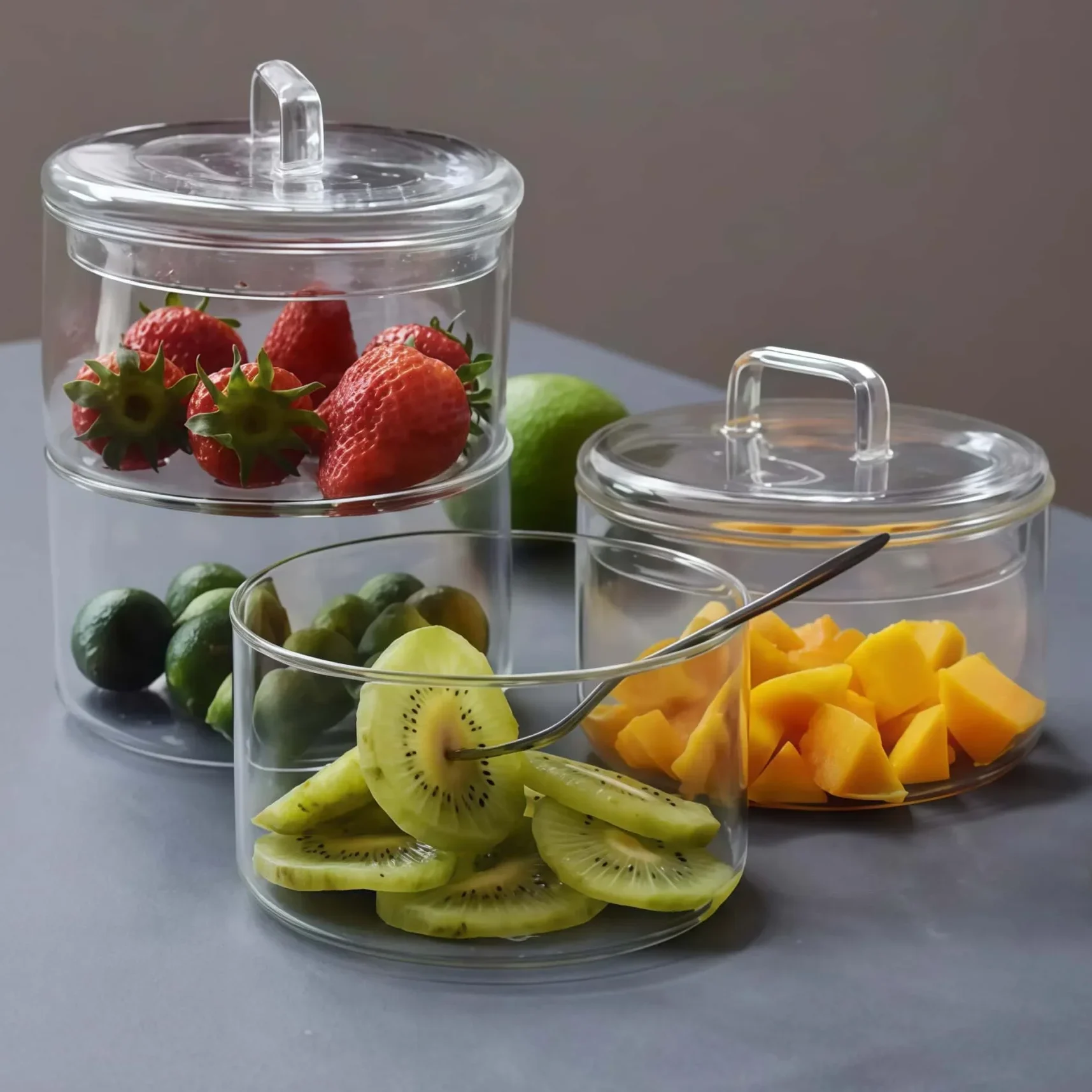Double Wall Glass Cup