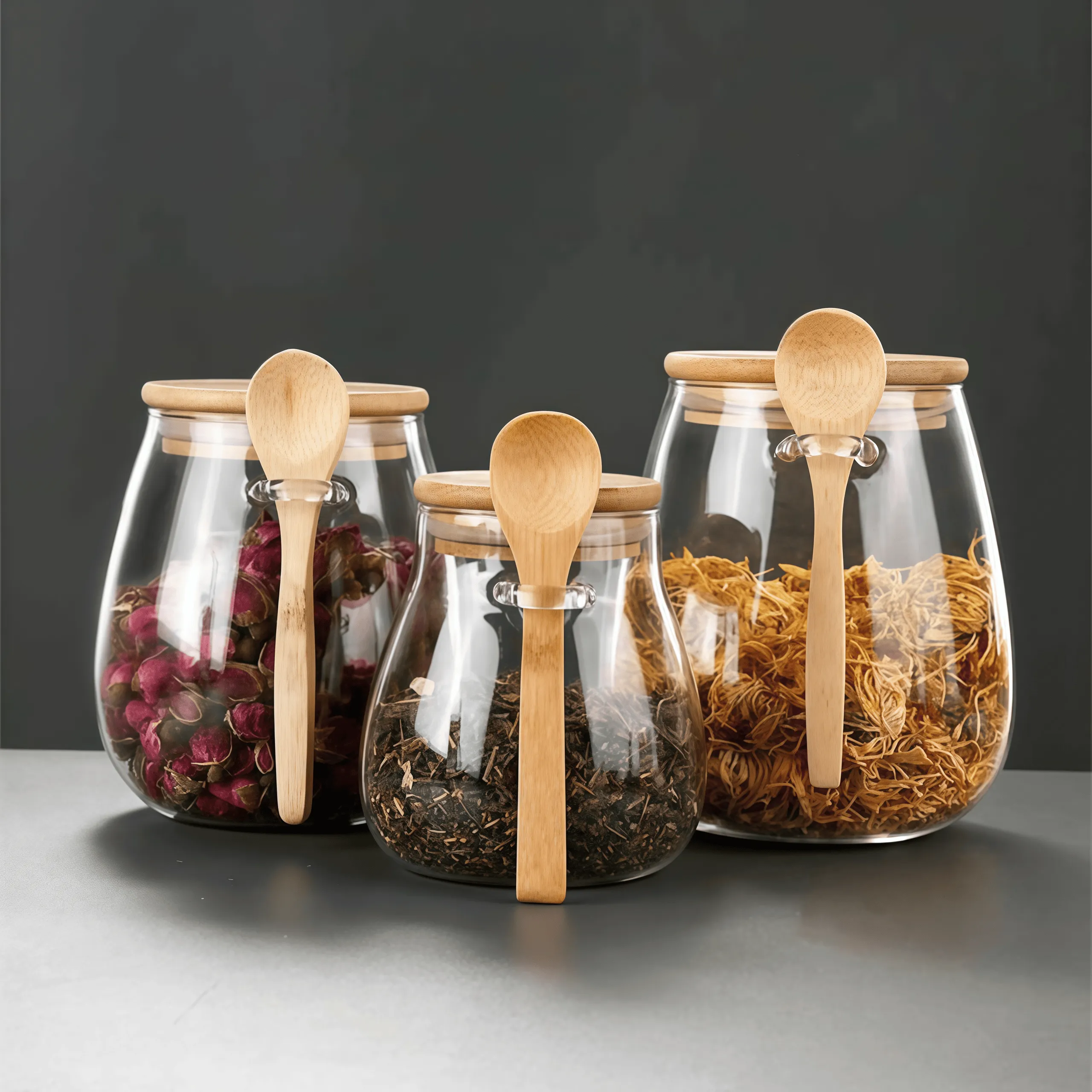 Spoon and storage container