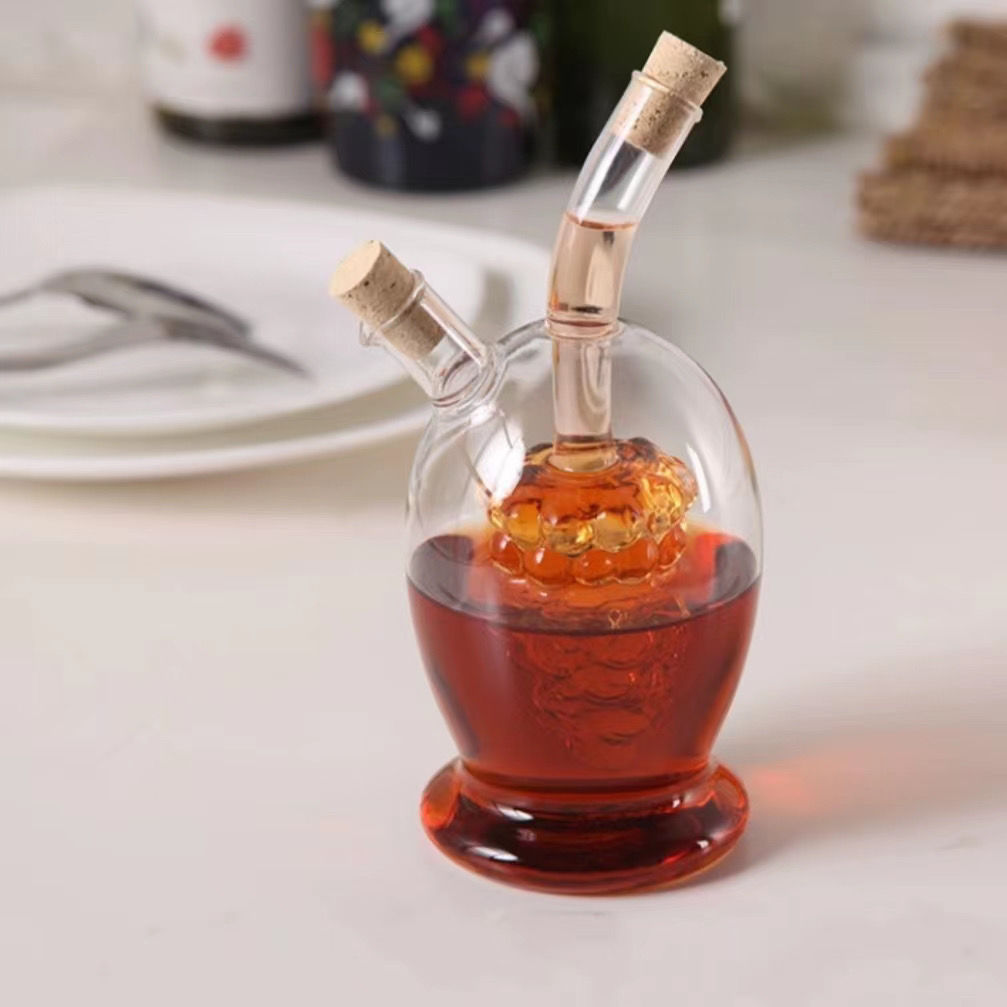 Dual-purpose seasoning pot