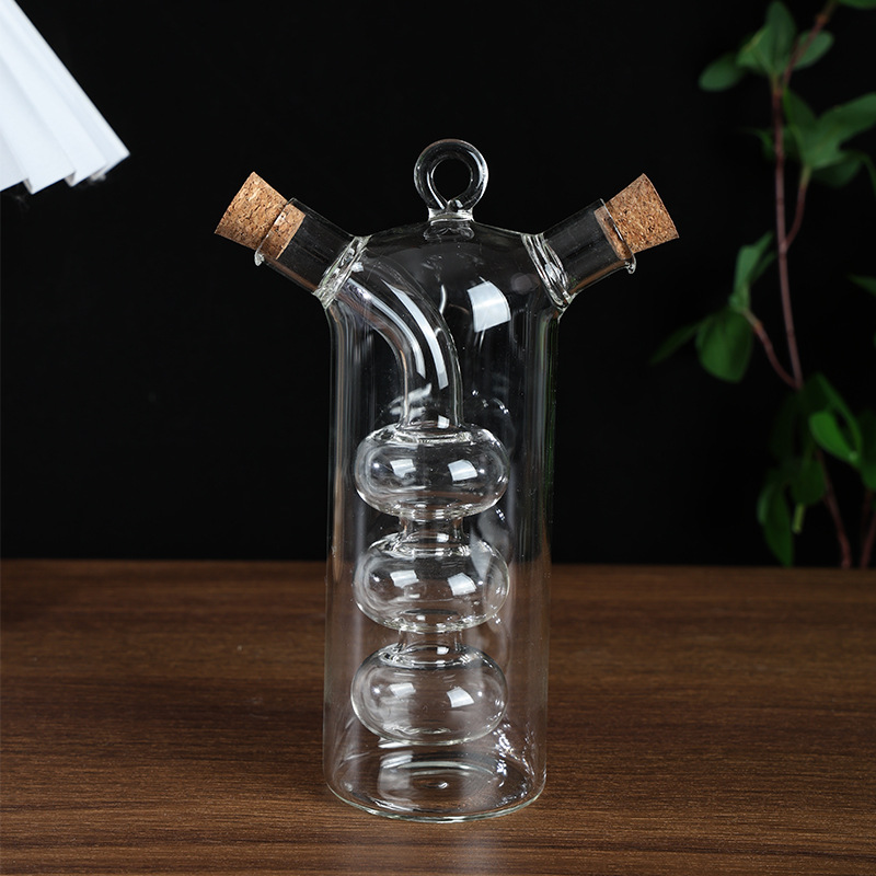 Dual-purpose wine bottle